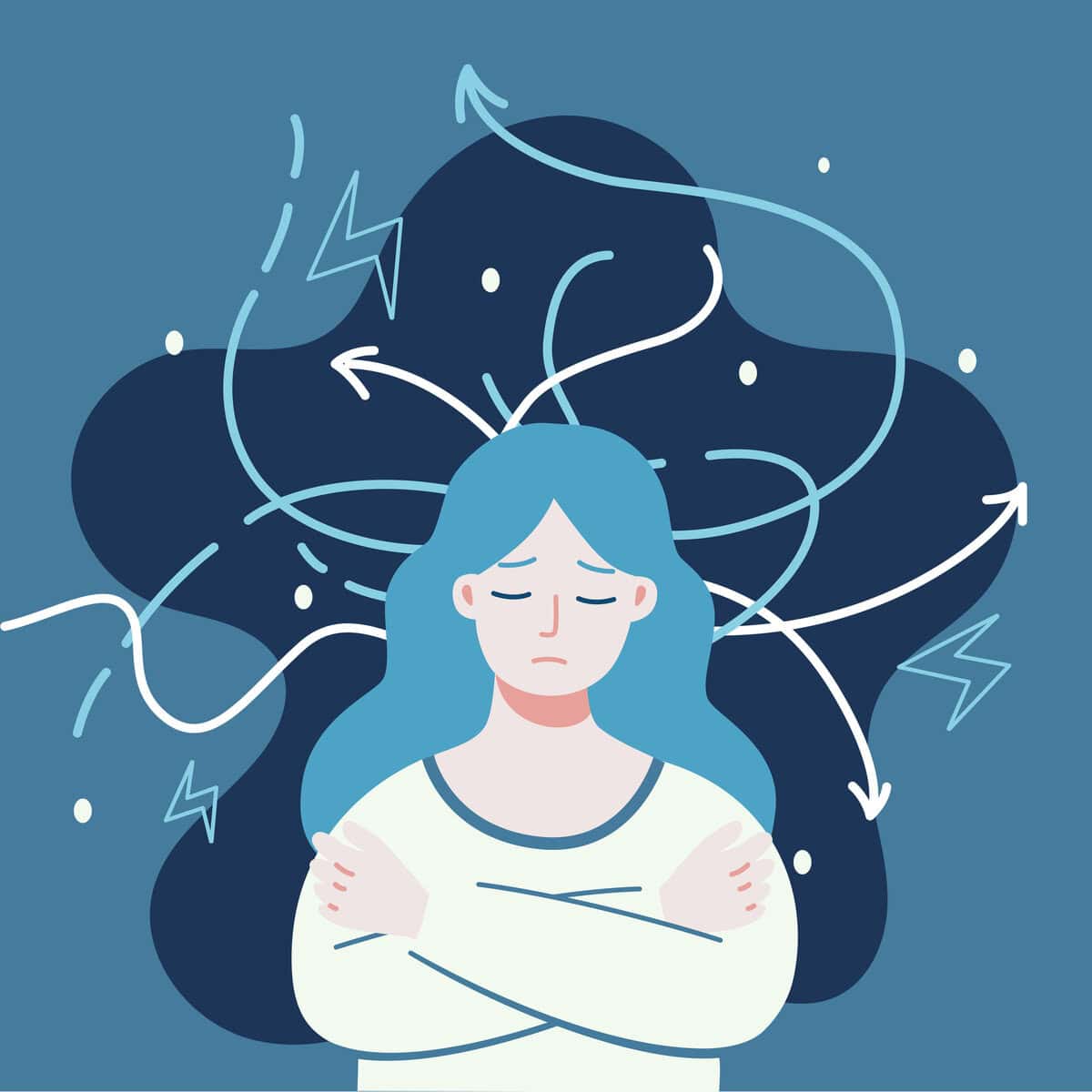Anxiety: When Your Brain’s Heroics Leave You Drained