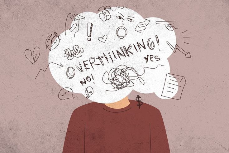 How to Calm an Overthinking Mind: Finding Your Way Back to You