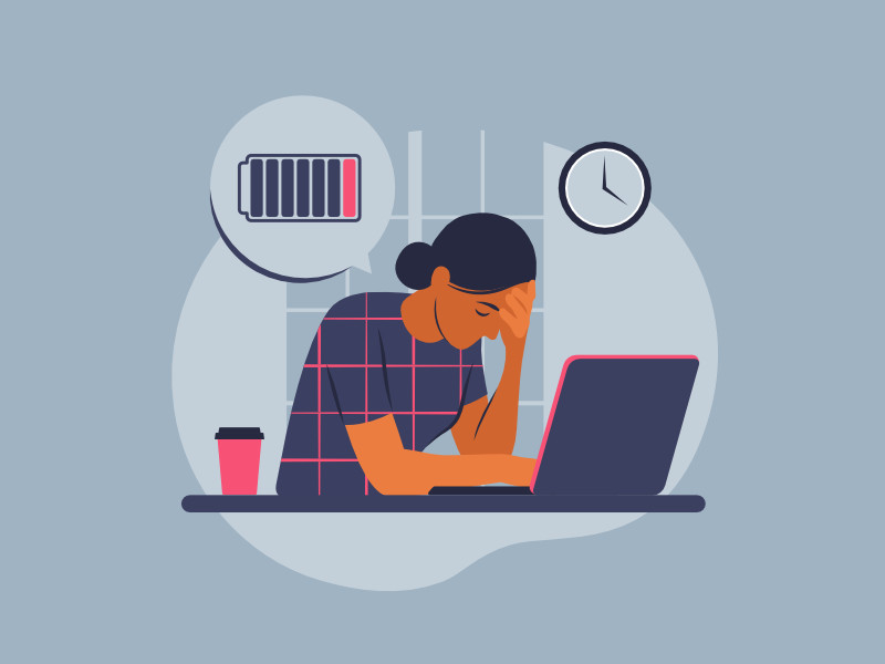 Burnout Is Not Laziness. It’s Your System Whispering: “I’m Done.”